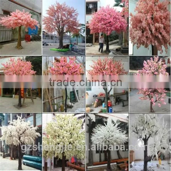 SJ20170058 artificial pink silk fabric peony flower for indoor decoration