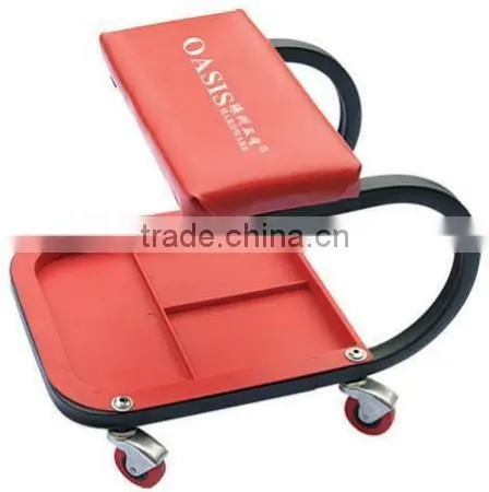 HIGH QUALITY 4 /6 wheel unfoldable steel car creeper auto creeper & auto repairing tool