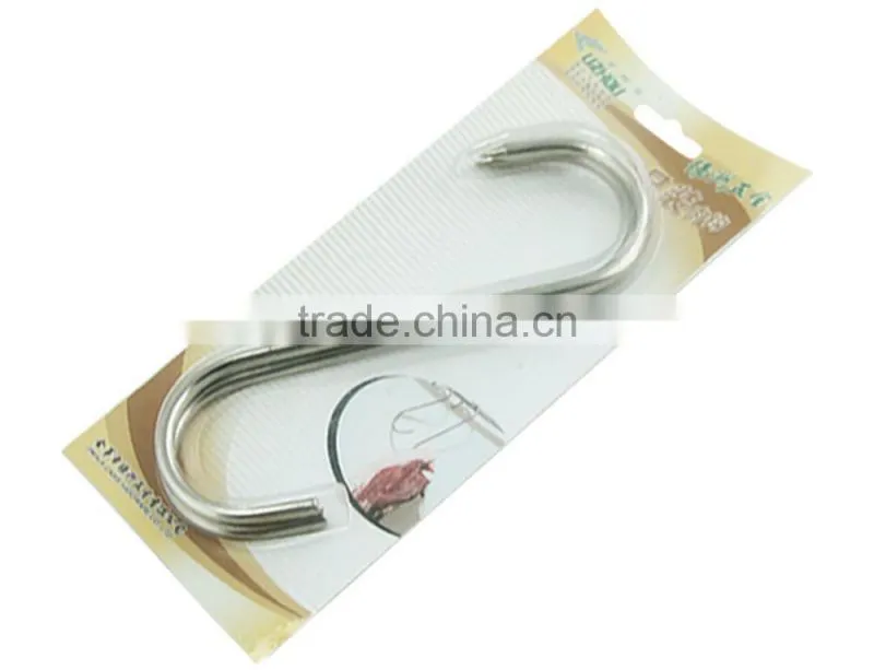 wall coat hat hooks hardware S meat hook Slatwall Display Hook SWIVEL HOOK