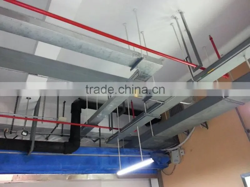 FQ-G101 Ningbo Fuqiang 1.8M the length can be custom made fire protection the wiring groove