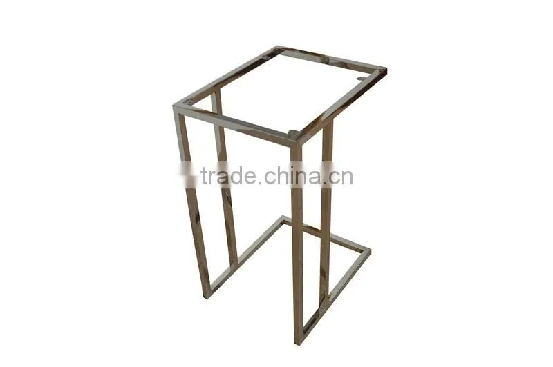 2016 New design factory High quality hardware matel side table in the living room
