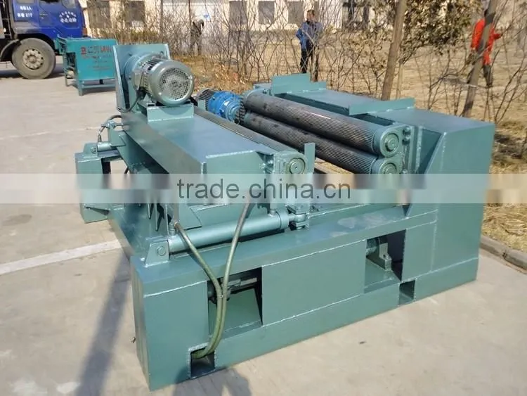 4 feet log debarking and rounding machine for big log in plywood factory