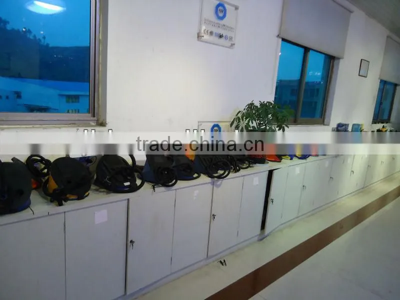 The new 2015 folding multi-function foot pump P105C 8L for air inflate