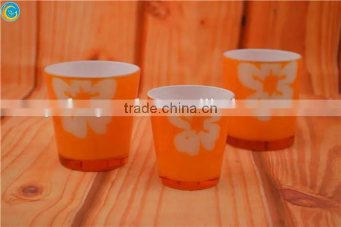 colored candles promotion glasses,glass candles jar,color tea cup holder