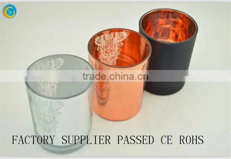 decorative cheap glass tealight holders wholesale