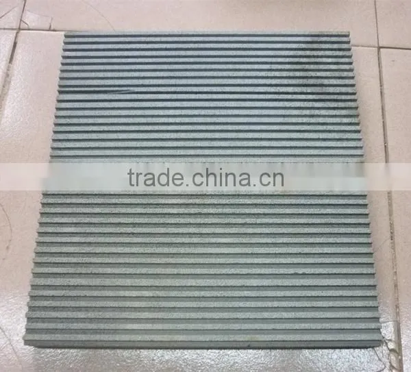 Tropic Black basalt machine pulled for outdoor