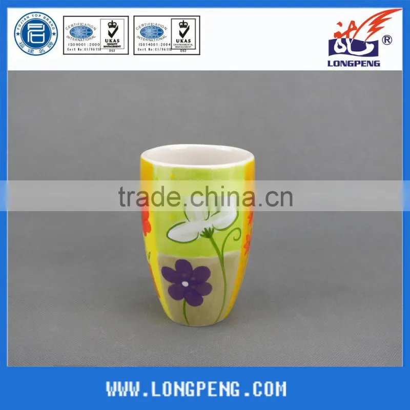 Glazed Garden Ceramic Flower Pot