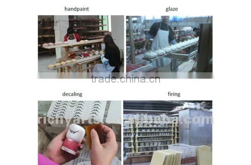 factory ceramic handmade flower pot for garden plant decoration