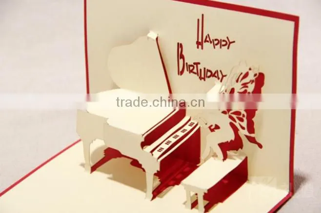 pop up card, 3d card