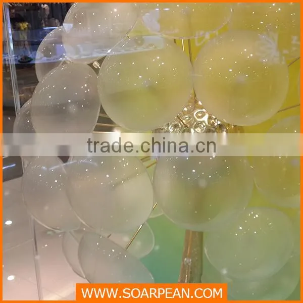 beautiful customized decorative artificial acrylic flower