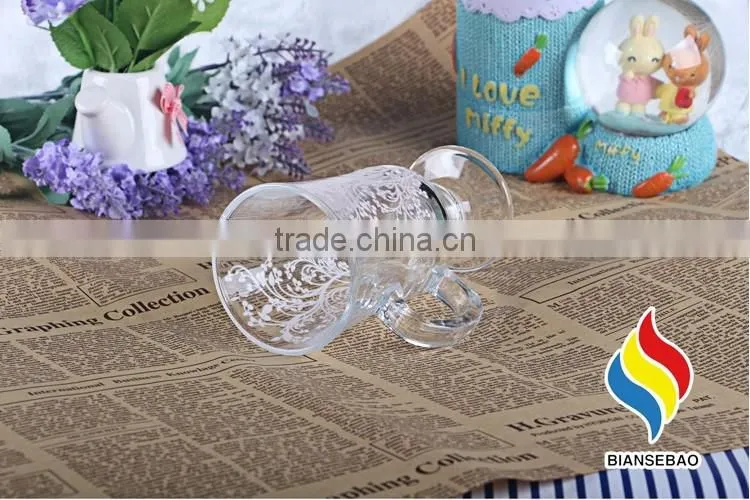 high quality promotional glass water bottles wholesale