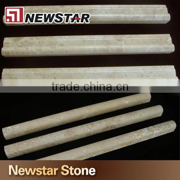 China factory price natural decorative stone pencil liner