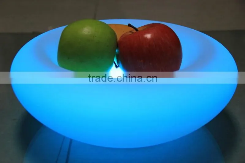 fashionable new style garden decoration led flower pot