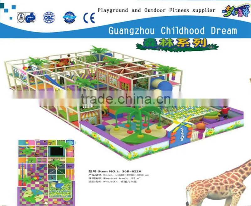 $39.00/Sq.m CHD-451 Mall indoor exciting jungle gym for kids, indoor playground facility, indoor kids play area toys
