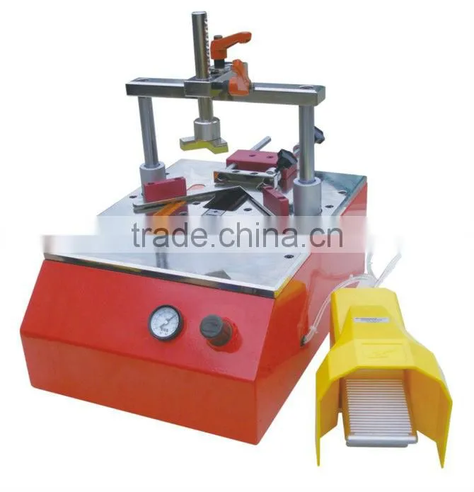 woodworkig machine of photo frame nail angle machine/nailing machine for picture frame