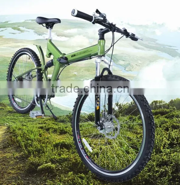 26 inch brushless foldable electric bike