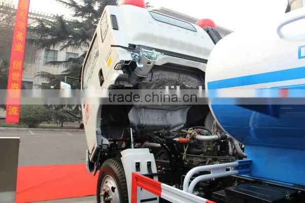 2014 new sinotruck howo 4x2 vacuum pump for sewage trucks