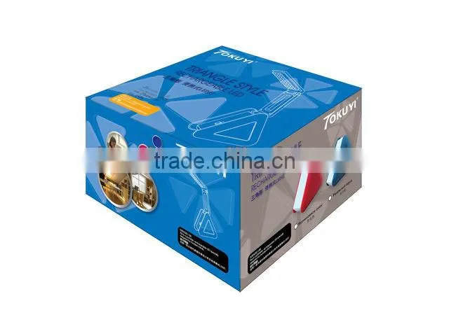 2015 hot folding USB cable rechargeable led table lamp