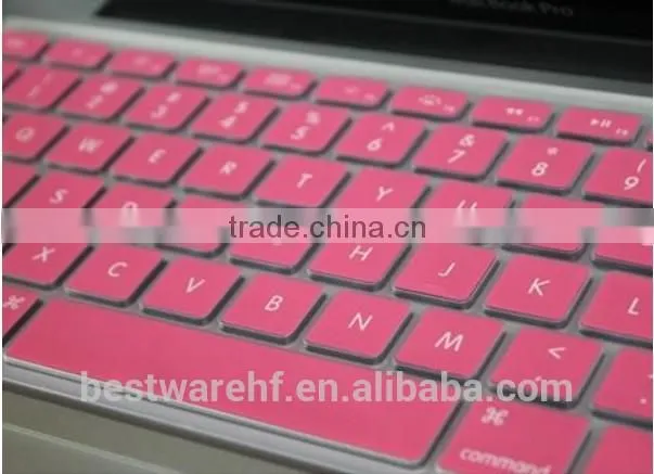 Ultrathin Clear Silicone Keyboard Cover Skin for Apple Macbook Pro /Retina 13" 15"