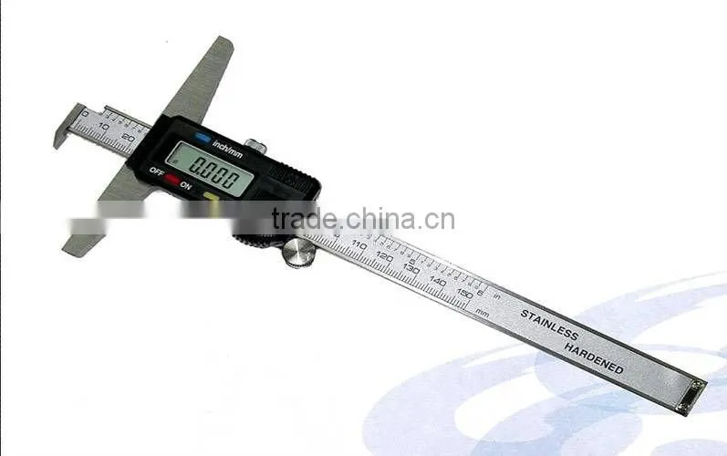 6"/150mm Digital Depth Gauge With Data Output Interface