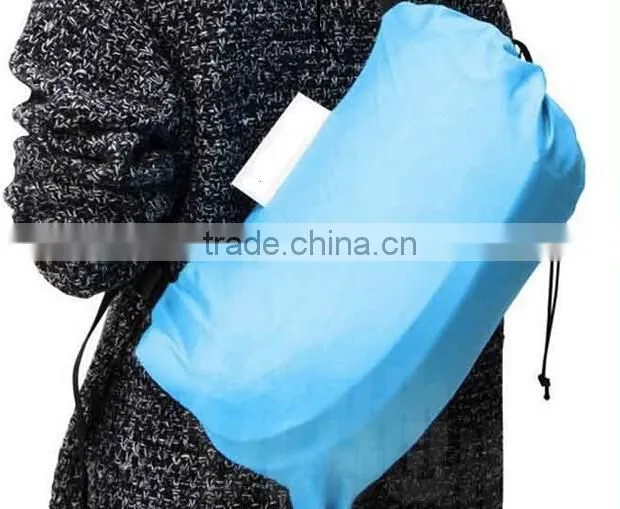 Outdoor inflatable lounger Air Filled Balloon Furniture with Carry Bag