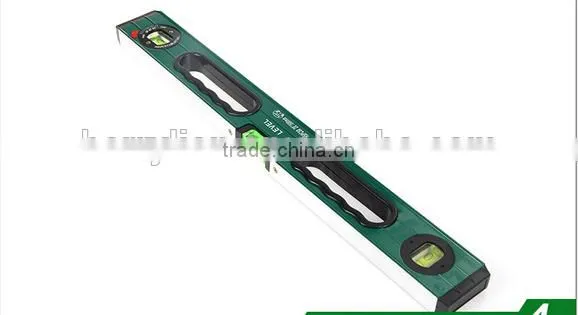 Berrylion High Grade Alloy Steel Spirit Level 500-1000mm Strong Magnetic Spirit Level