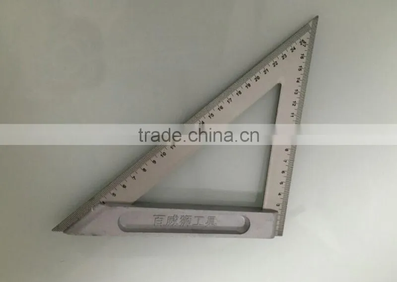 Berrylion Triangle Ruler 200mm Engineer Ruler Scale Ruler