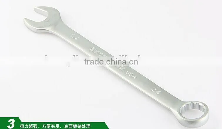 Berrylion 8pcs Combination Wrench Set 8-24mm Combination Spanner Set