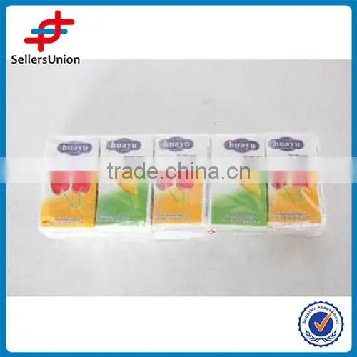 facial tissue soft pack, 10PCS/set