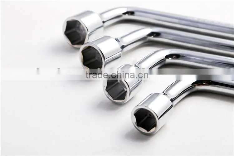 L-Type Mirror Screwdriver Wrench/L Style Combination Socket Wrench