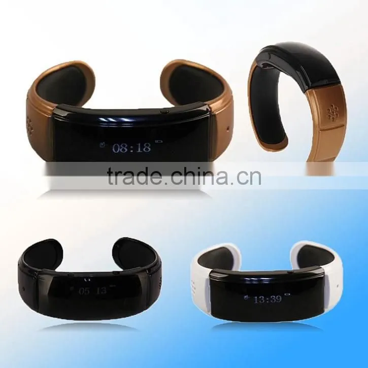 Smartphone 2th Bluetooth Bracelet Watcht Generation Soft Wrist Vibration Bluetooth Smart Bracelet New