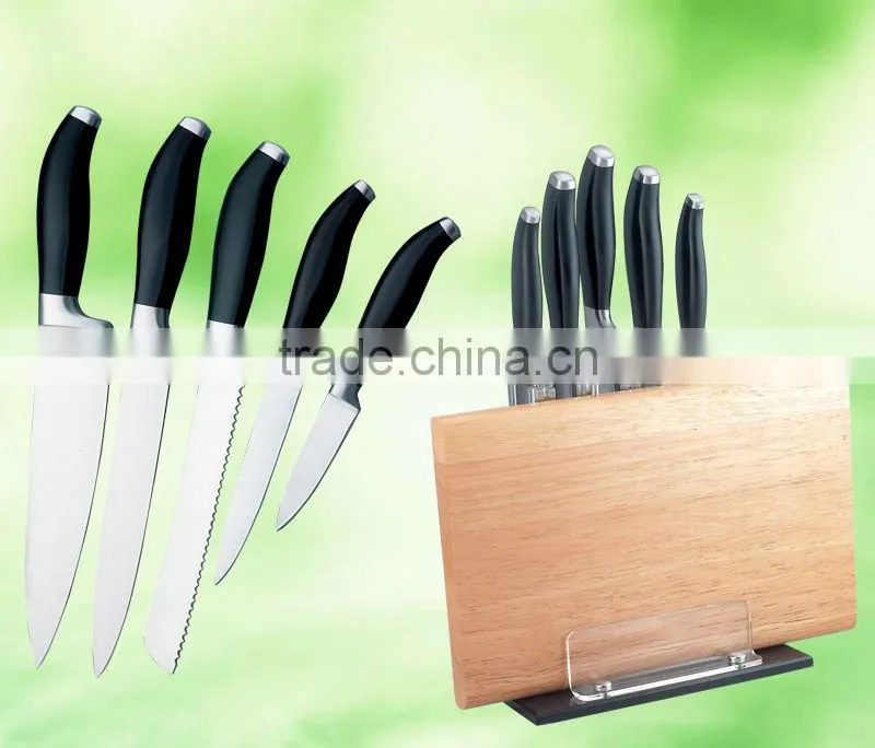 knife and wood board Cutlery Set