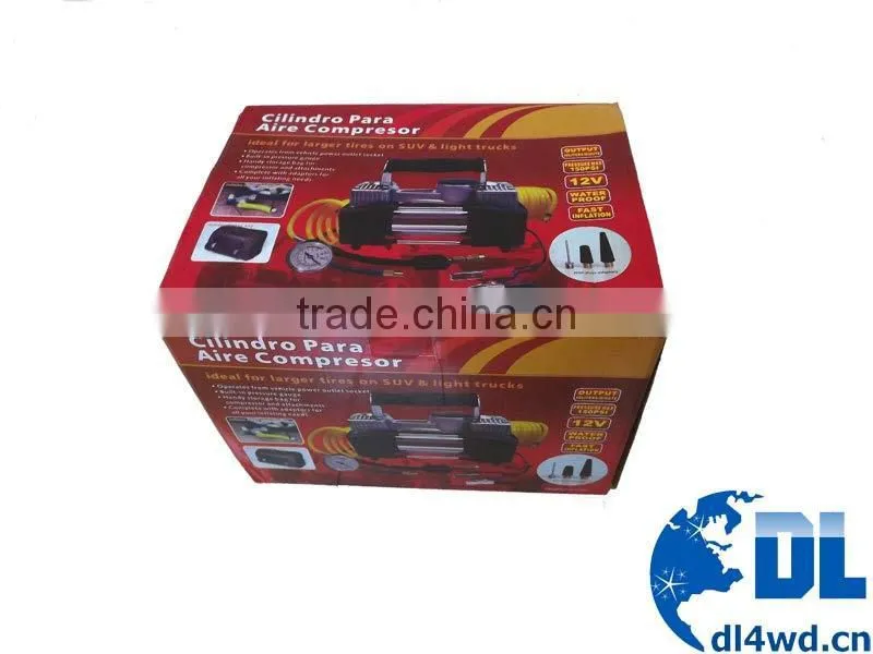 4wd Parts Portable Car Tire Inflator Air Compressor Oil Free