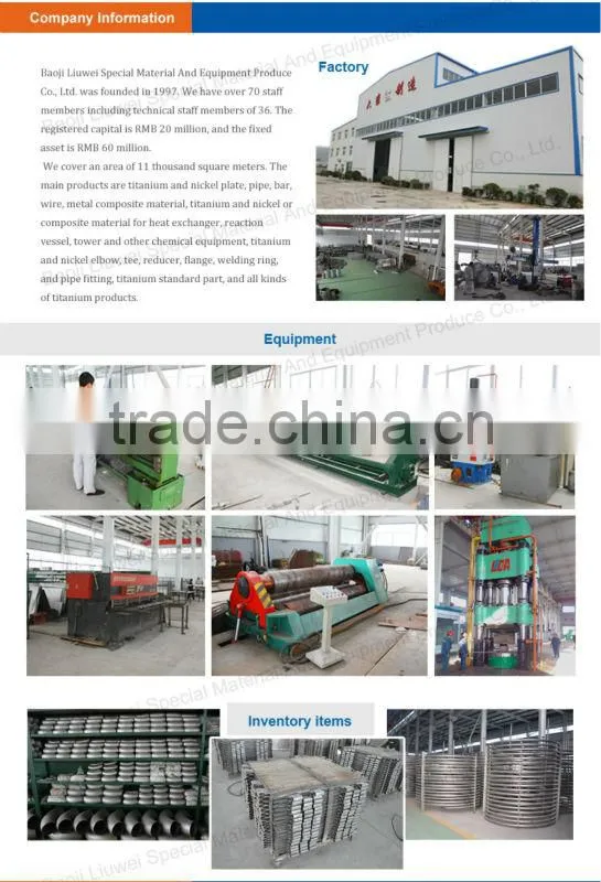 Outstanding Quality Titanium Pipe Fitting Lateral Tees