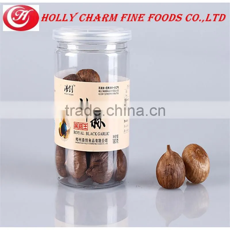 Healthy snack for th old and the young solo black garlic