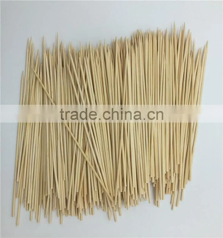 10 inch Bamboo Skewers For Grill Food