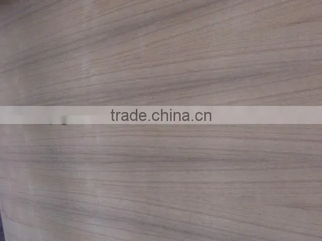2.5MM MDF covered teak/pakistan market