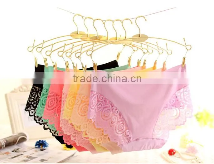 High quality woman underwear girl panty free sampler