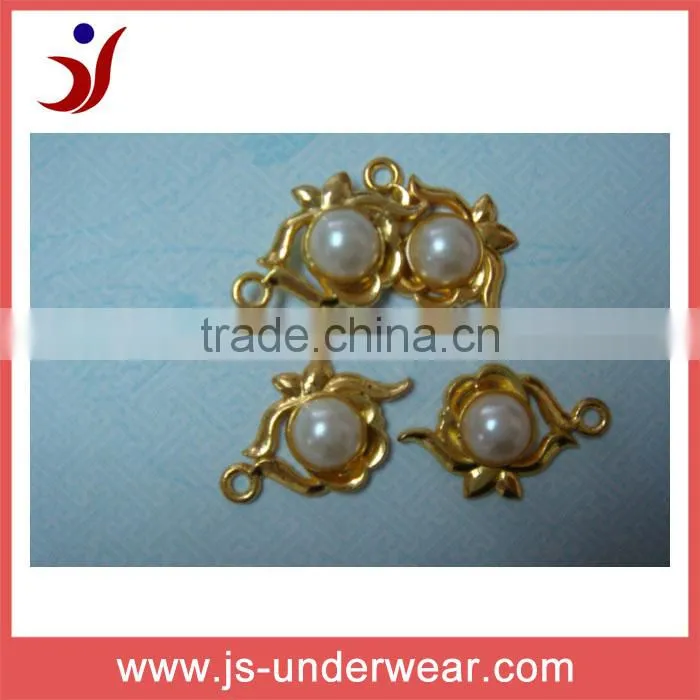fashion underwear gold stylish pearl Pendant garment accessory