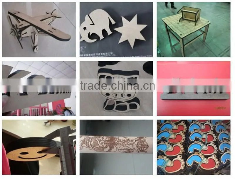 cheap price laser cutting machine with up-down worktable