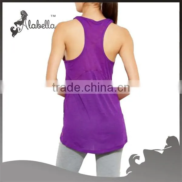 Girls best friend burnout tank lightweight layer bra