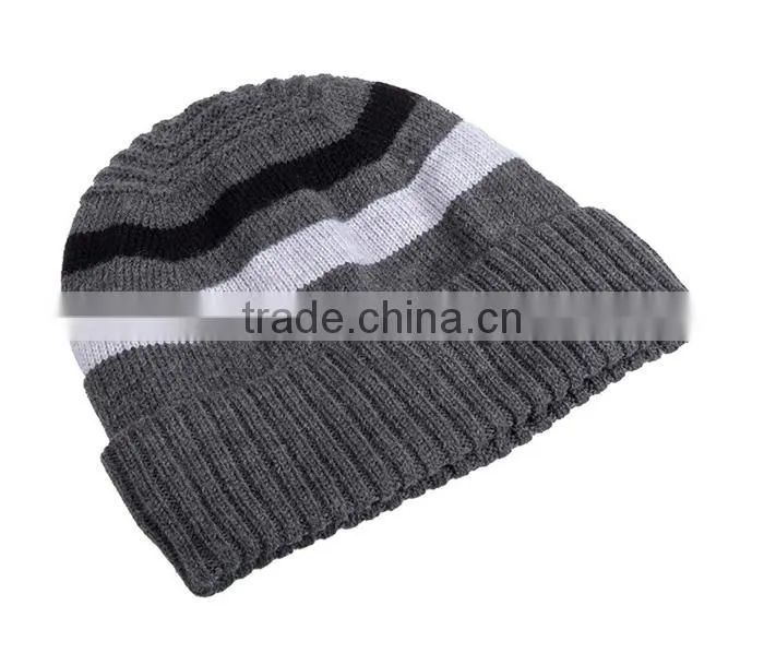 High quality Fashion custom promotional merino wool beanie