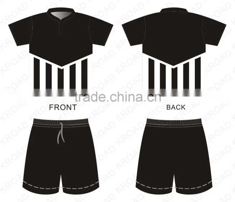 Sublimated custom mens blank wholesale rugby shirts