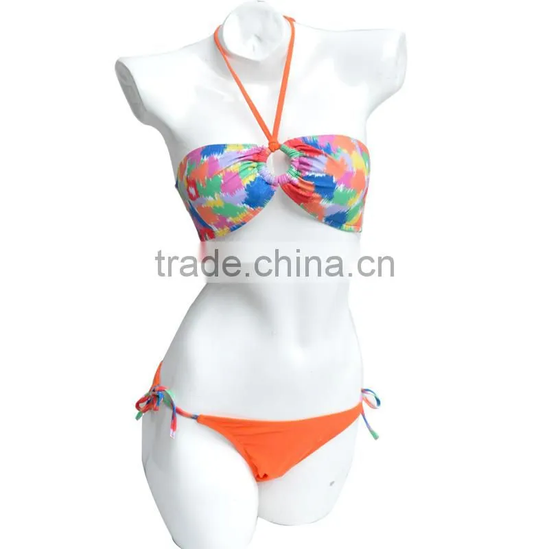 2015 Factory direct sale Newest Hot sexy colorful Brazilian bikini (BS1155)
