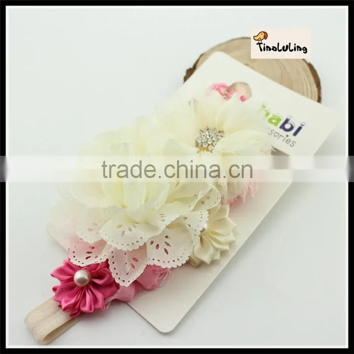 2015 new 1.5X 36 cm latest hairband designs baby headband girls hair accessories TLLC-46