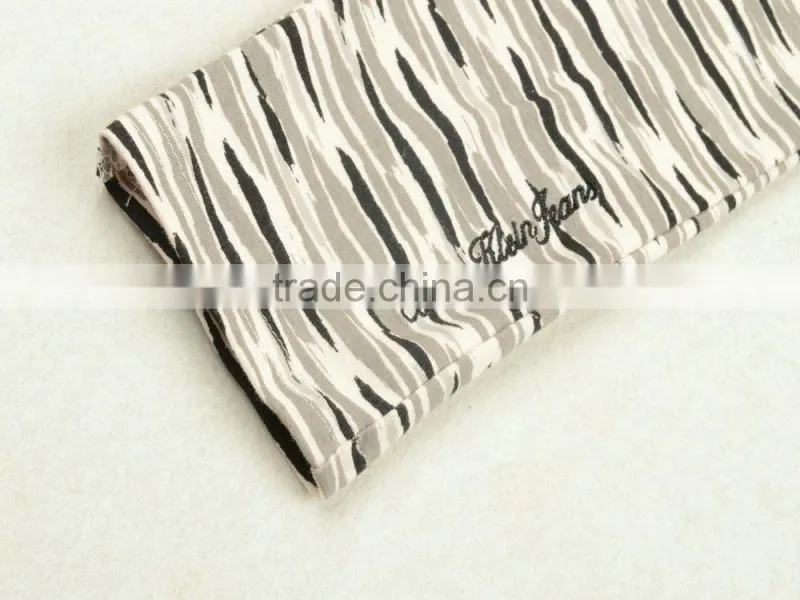R&H fashion design 2015 leopard breathable Girls leggings