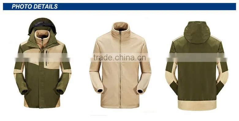 Wholesale waterproof jacket, windproof waterproof softshell jacket