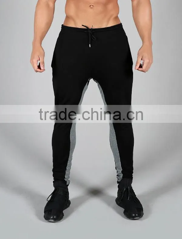 cotton jogger pants wholesale, slim fit mans long pants