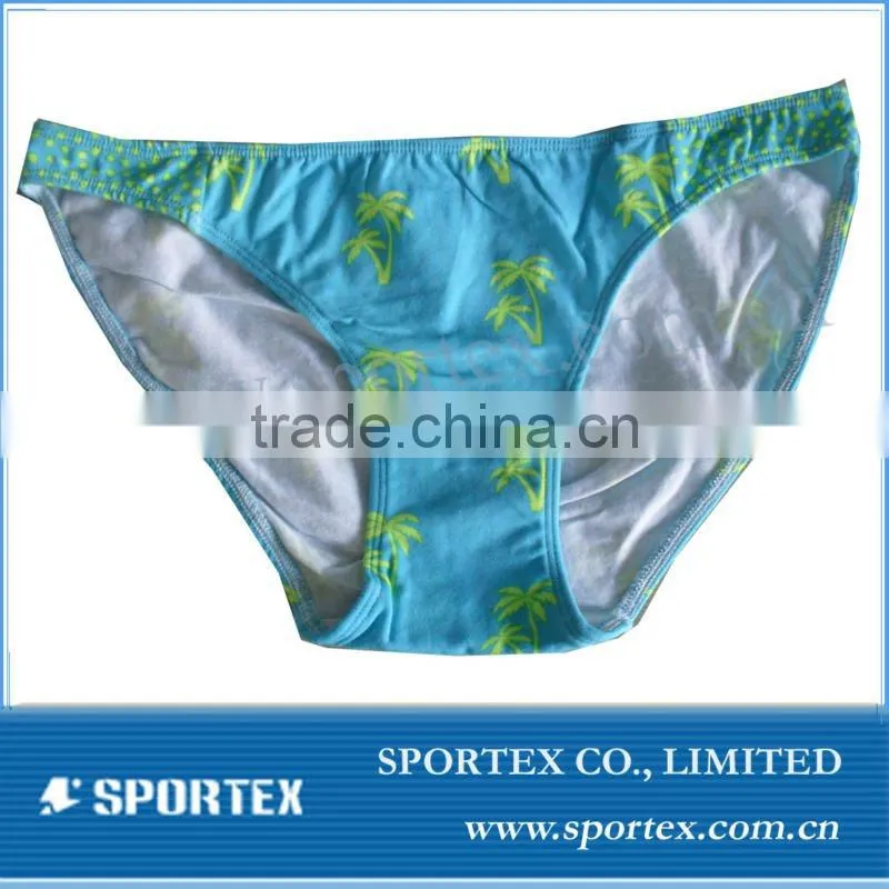 Cotton children's brief