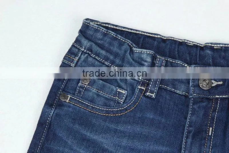 OEM/Wholesale HIGH-END100% cotton jeans boys jeans